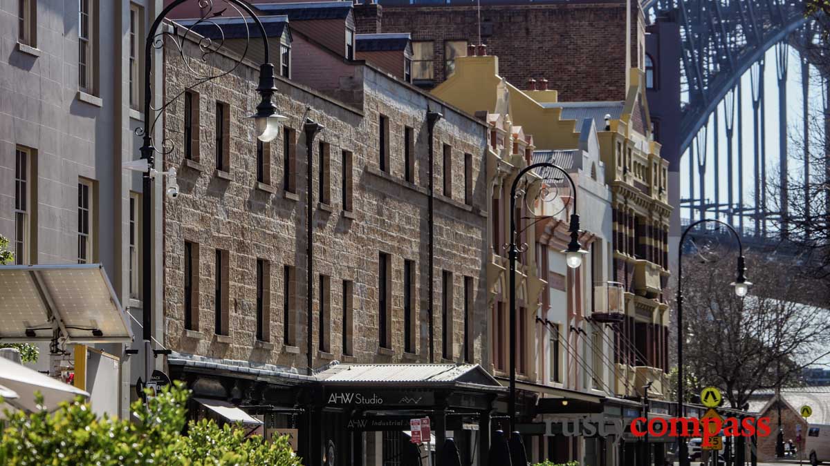 George St, The Rocks, Sydney